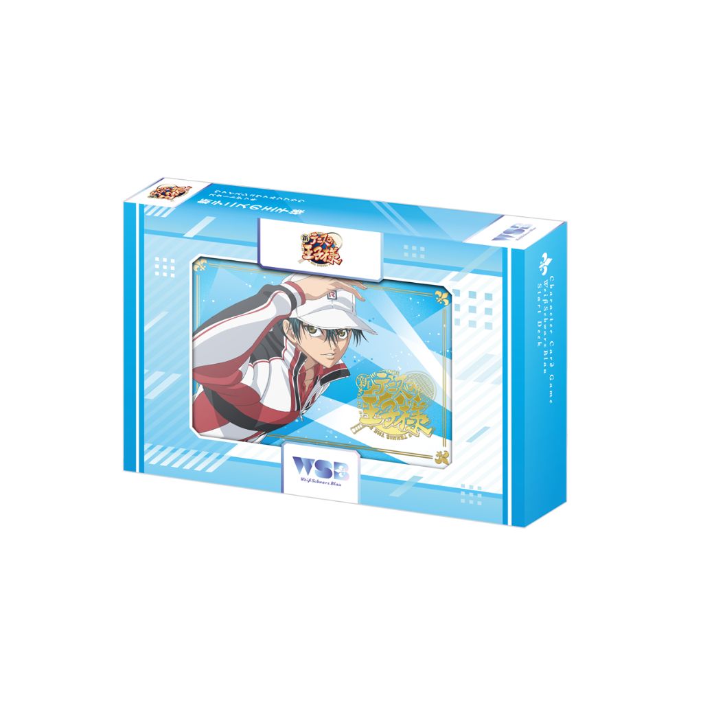 Weiss Schwarz Blau New Prince of Tennis Starter Deck 