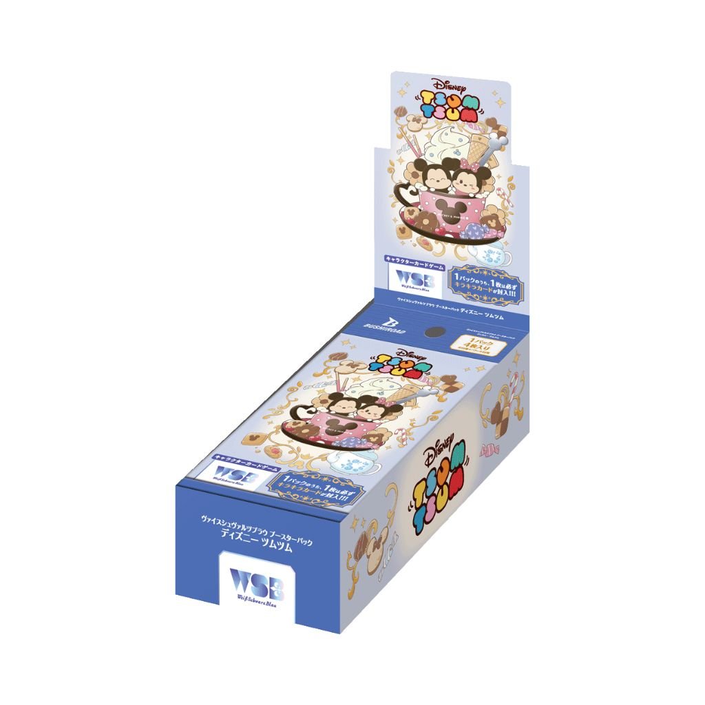 Weiss Schwarz Blau Disney TSUM TSUM Booster Box (10 packs) - Rapp Collect