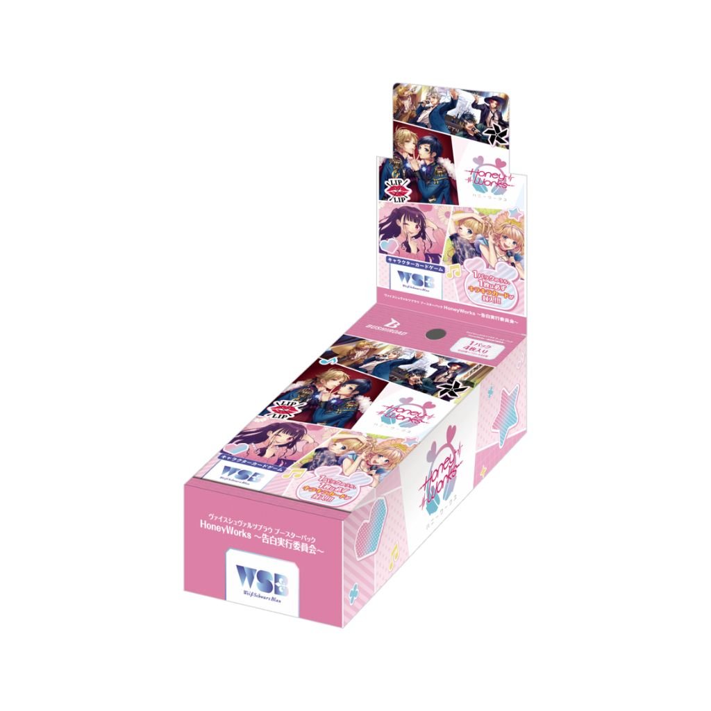 Weiss Schwarz Blau Honeyworks Confession Executive Committee Booster Box (10 packs) - Rapp Collect