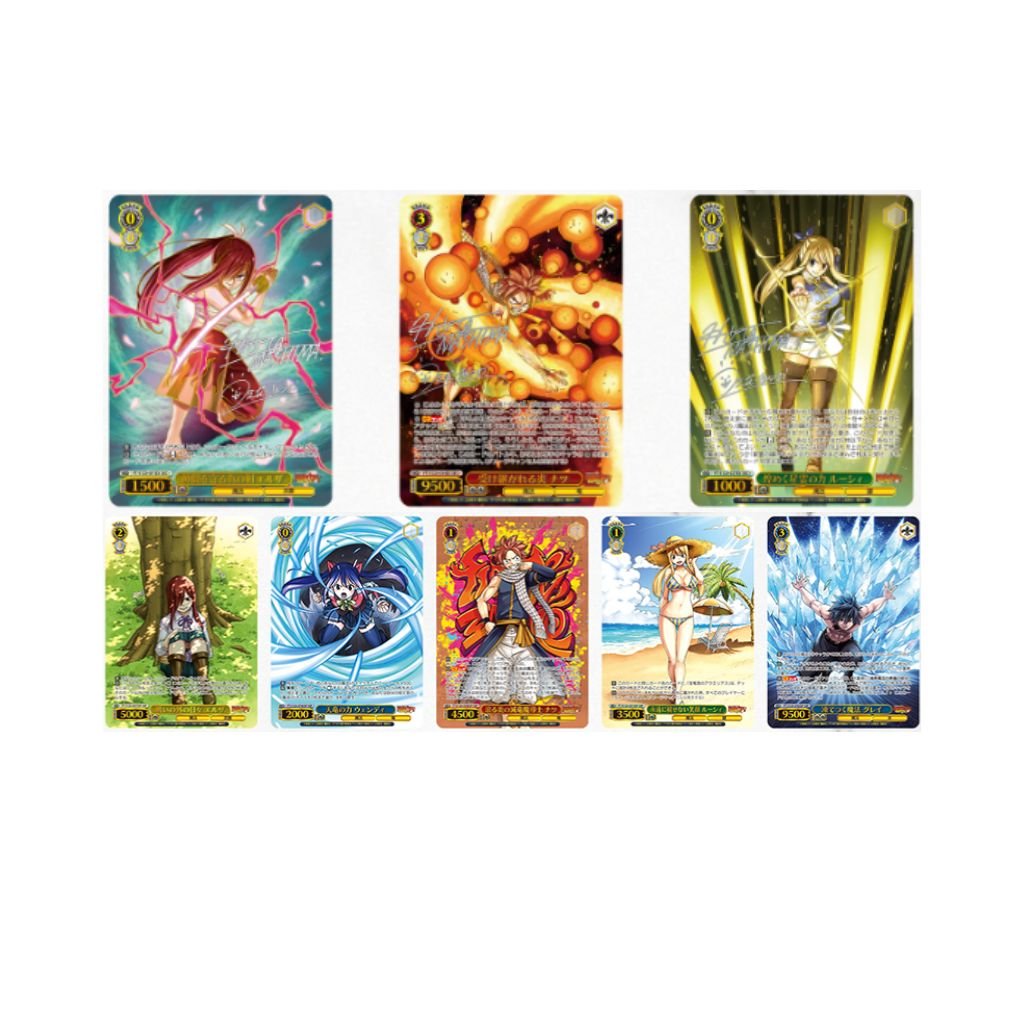 Weiss Schwarz Fairy Tail 100 Year Quest Booster Box (12 packs) - Rapp Collect