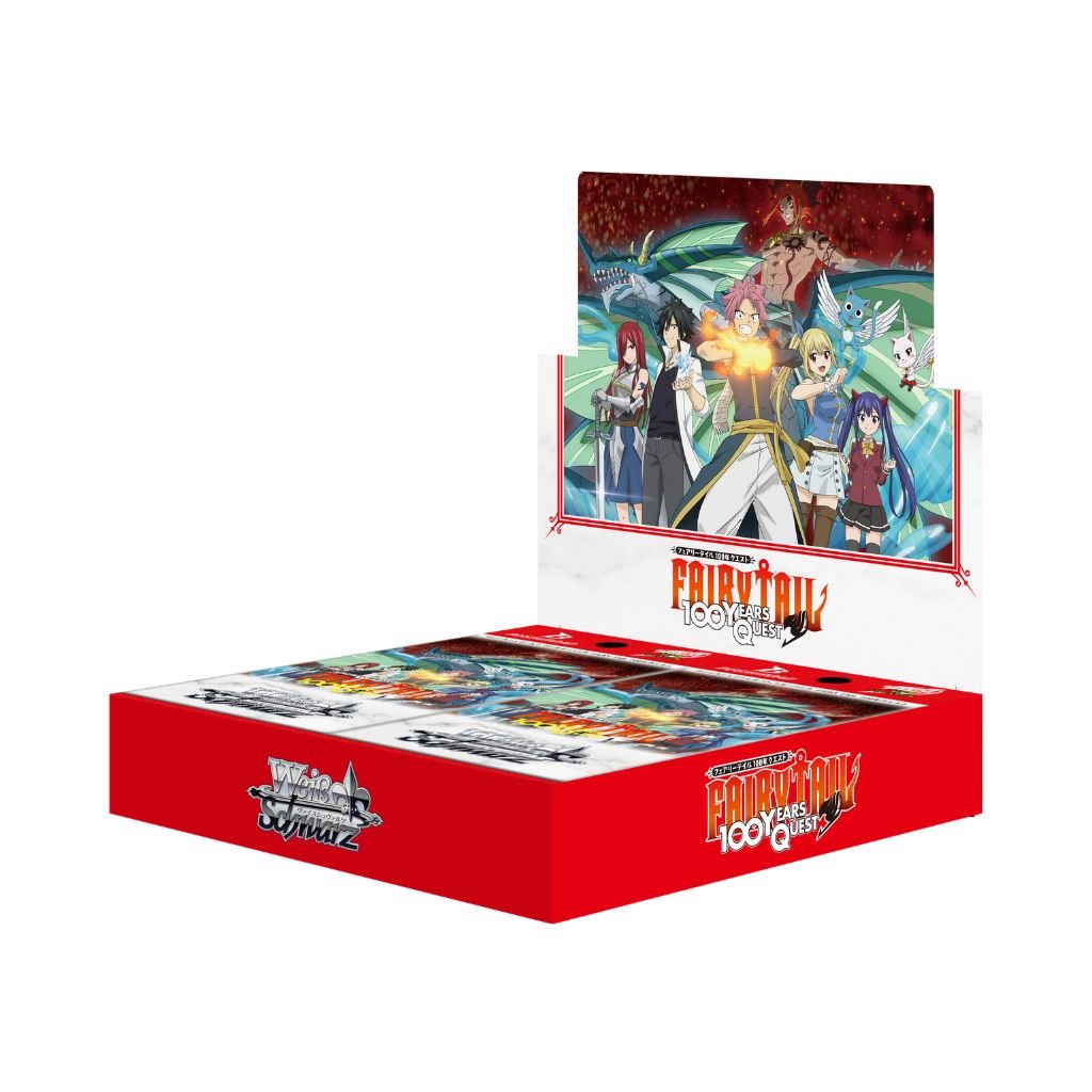 Weiss Schwarz Fairy Tail 100 Year Quest Booster Box (12 packs) - Rapp Collect