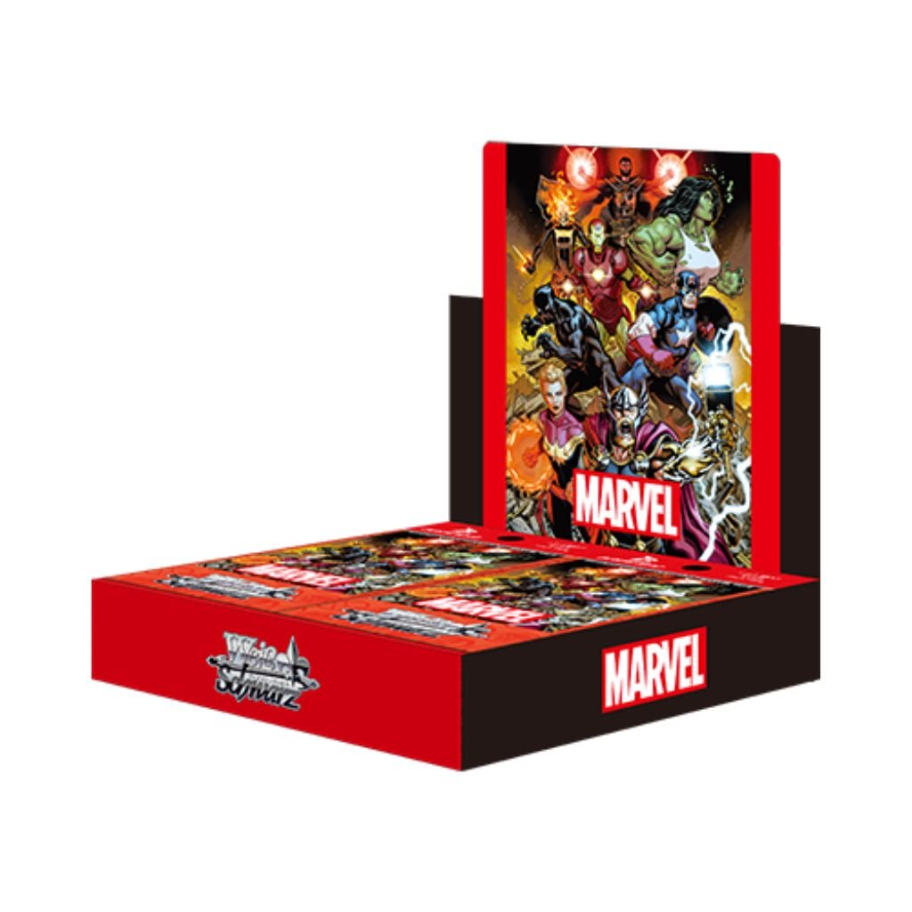 Weiss Schwarz MARVEL Vol 2 Booster Box (12 packs) - Rapp Collect