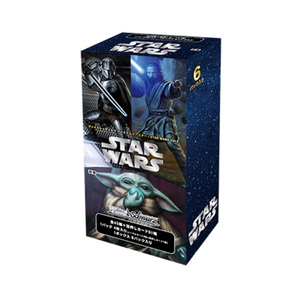 Weiss Schwarz Premium Booster STAR WARS Vol 2 Booster Box (6 packs) - Rapp Collect