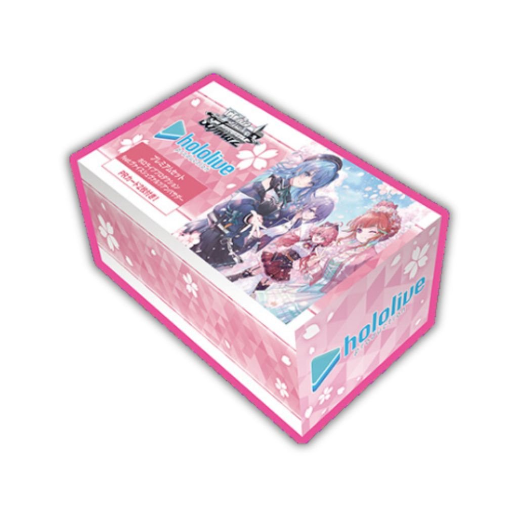 Weiss Schwarz Premium Set Hololive Production ft Weiss Schwarz Ambassador - Rapp Collect