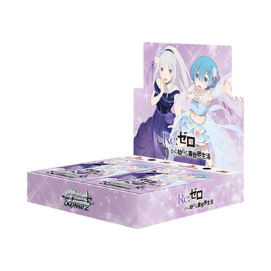 Weiss Schwarz Re:ZERO Starting Life In Another World Vol 3 Booster Box (12 packs) - Rapp Collect