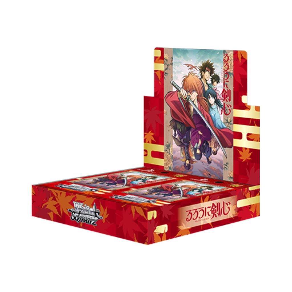 Weiss Schwarz Rurouni Kenshin Meiji Swordsman Romantic Story Booster Box (12 packs) - Rapp Collect