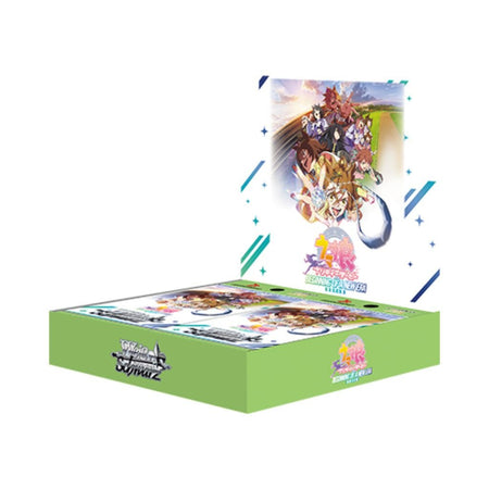 Weiss Schwarz Uma Musume Pretty Derby Beginning of a New Era Booster Box (12 packs) - Rapp Collect