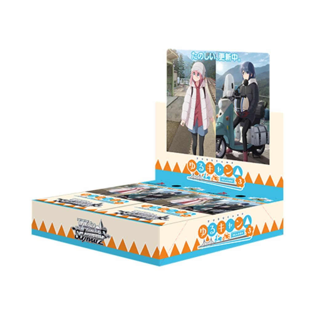 Weiss Schwarz Yuru Camp Delta Season 3 Booster Box (12 packs) - Rapp Collect