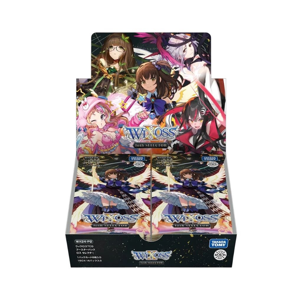 Wixoss WX24 - P2 Ioth Selector Booster Box (14 packs) - Rapp Collect