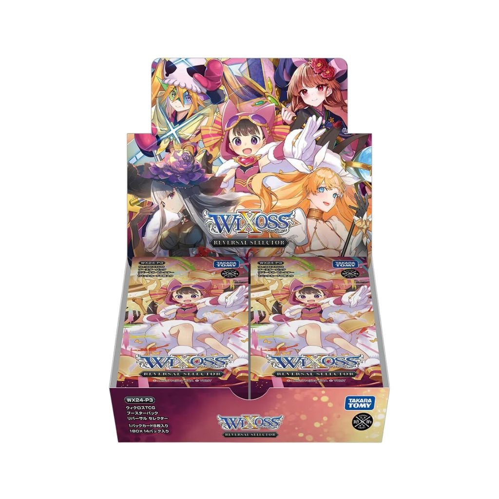 Wixoss WX24 - P3 Reversal Selector Booster Box (14 packs) - Rapp Collect