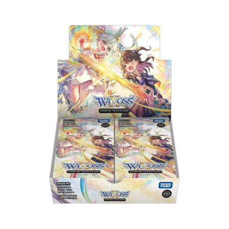 Wixoss WX24 - P4 Forth Selector Booster Box (14 packs) - Rapp Collect