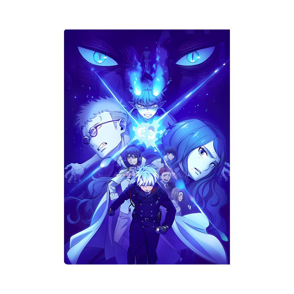 Weiss Schwarz Blau Blue Exorcist Booster Box (10 Packungen)