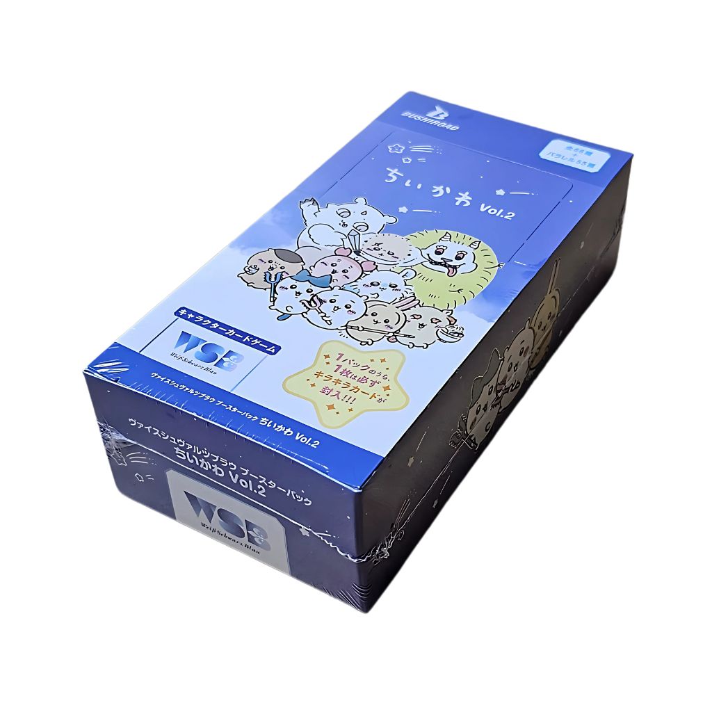 Weiss Schwarz Blau Chikawa Vol 2 Booster Box (10 Packungen)