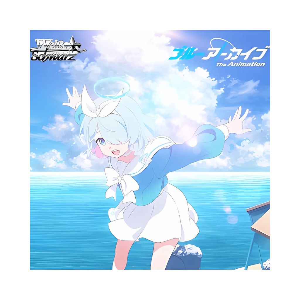 Coffret Booster Animation Weiss Schwarz Blue Archive (12 packs)