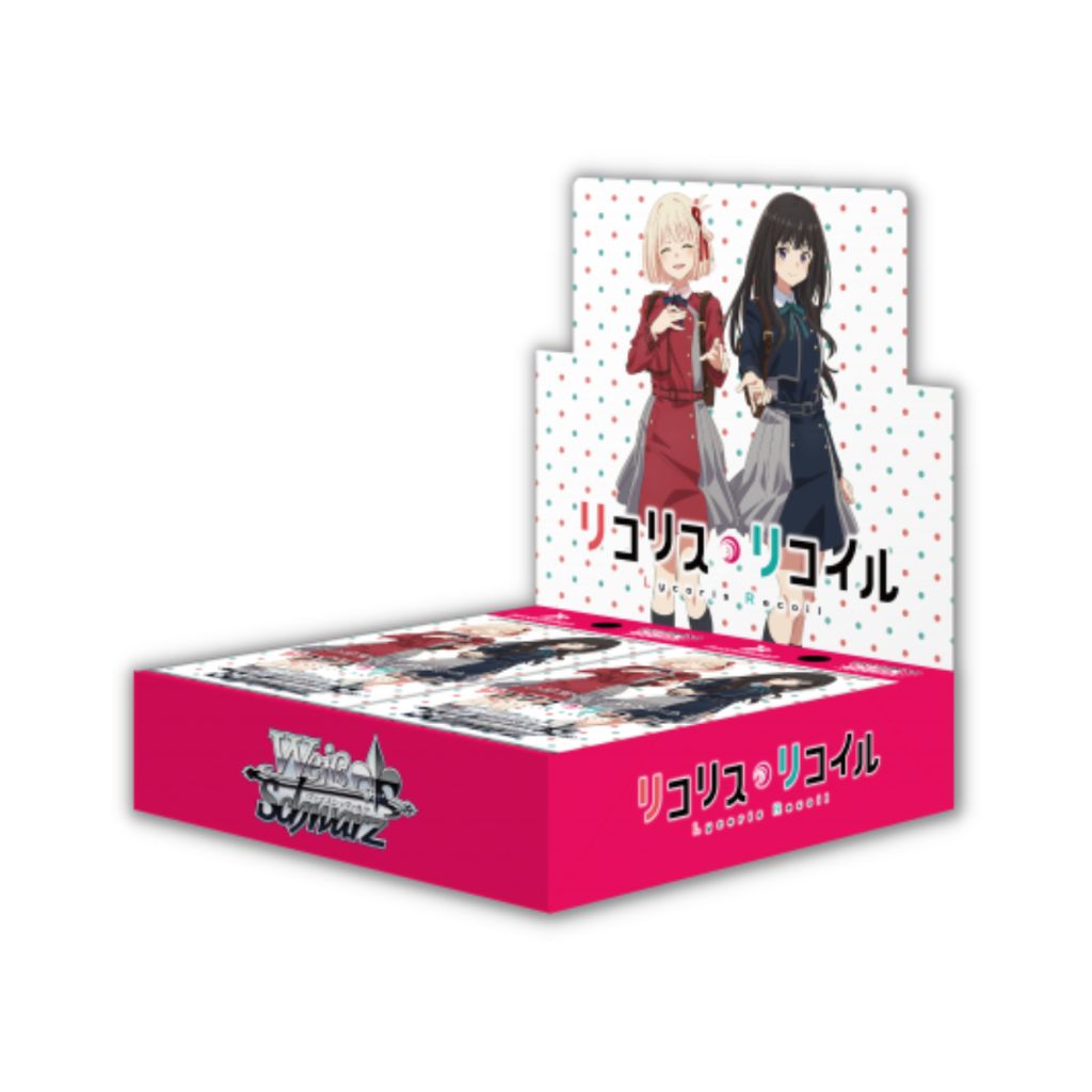 Weiss Schwarz Lycoris Recoil Booster Box (16 Packungen)