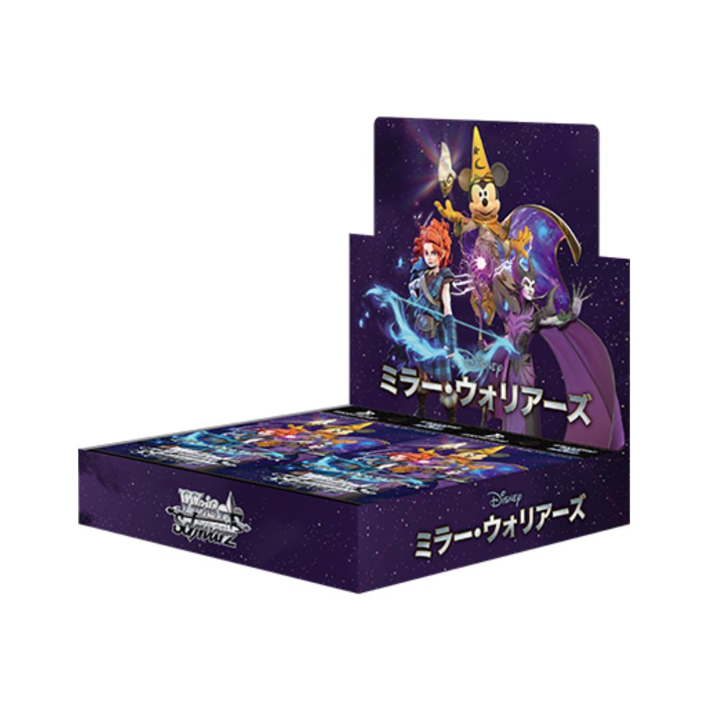 Coffret de 12 boosters Disney Mirror Warriors de Weiss Schwarz