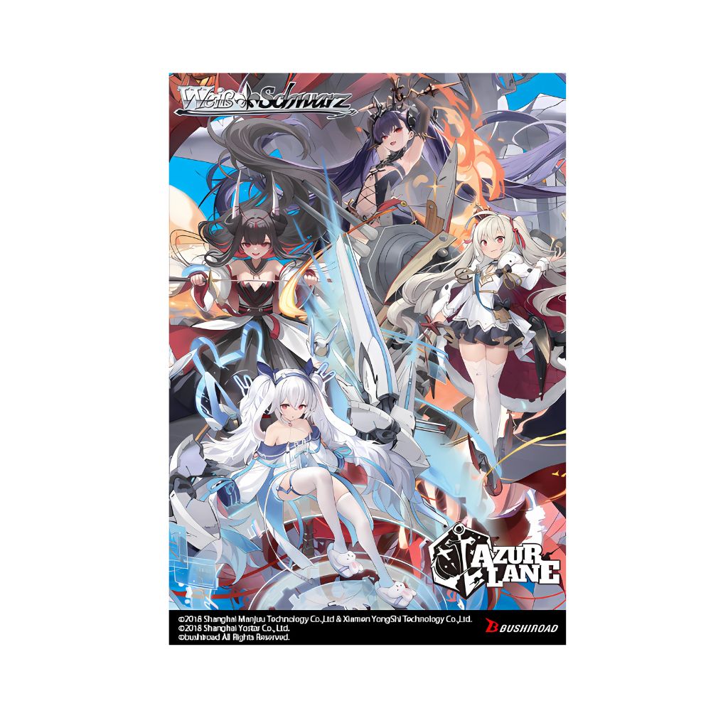 Weiss Schwarz Englisch Azur Lane Vol 2 Booster Box (12 Packungen)