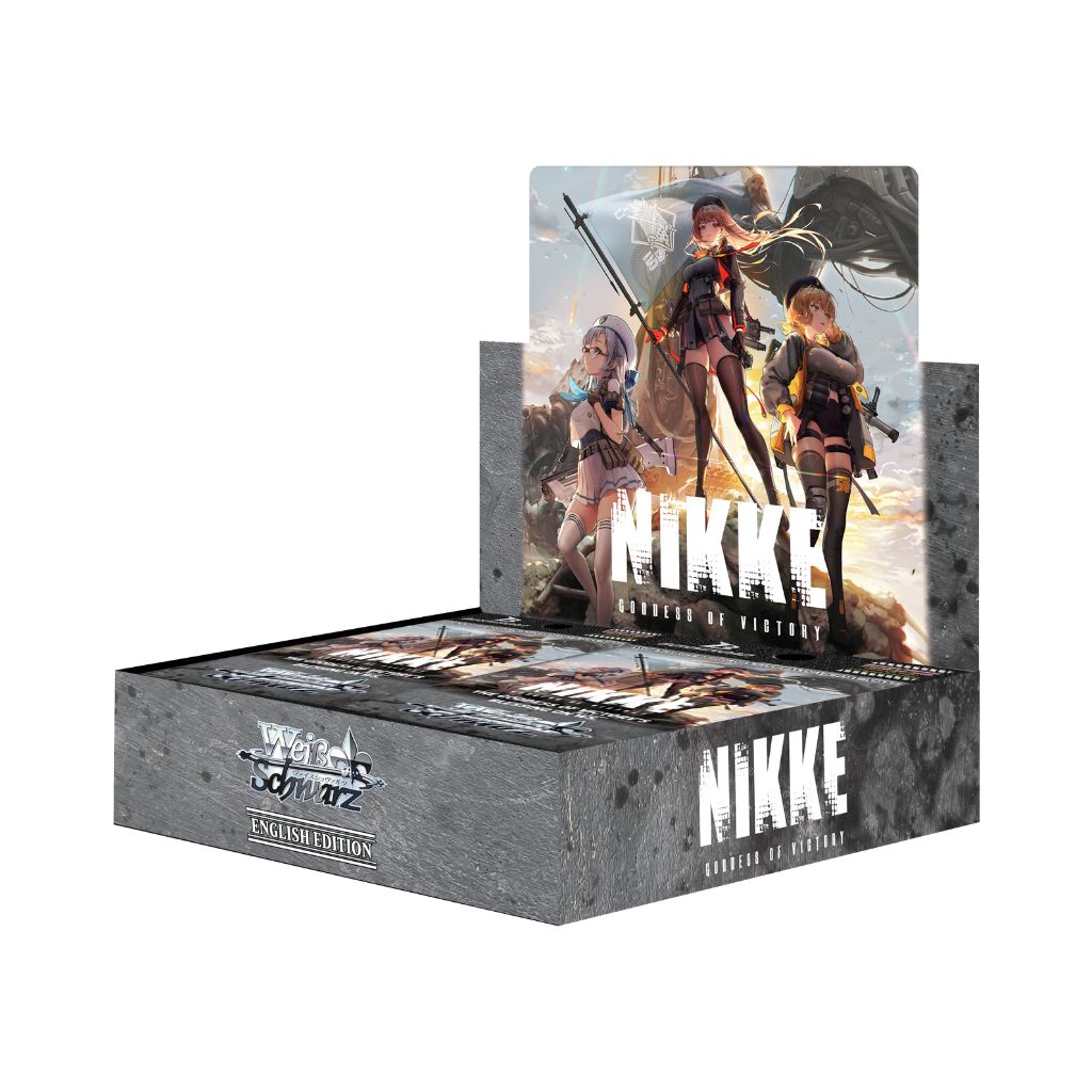 Weiss Schwarz English Goddess of Victory NIKKE Booster Box (12 Packungen)