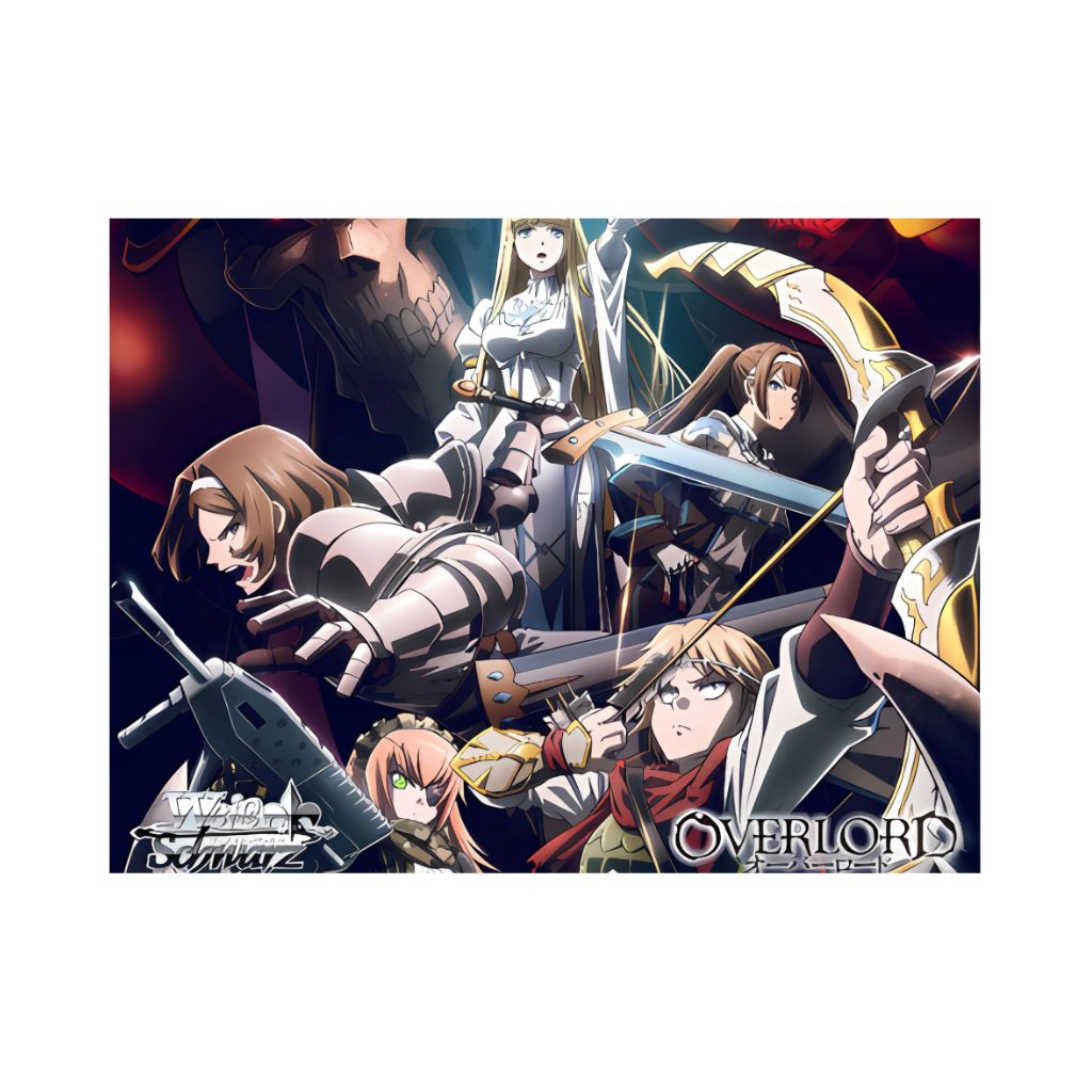 Coffret de boosters du film Weiss Schwarz EX Overlord : Le Royaume Sacré (6 packs)