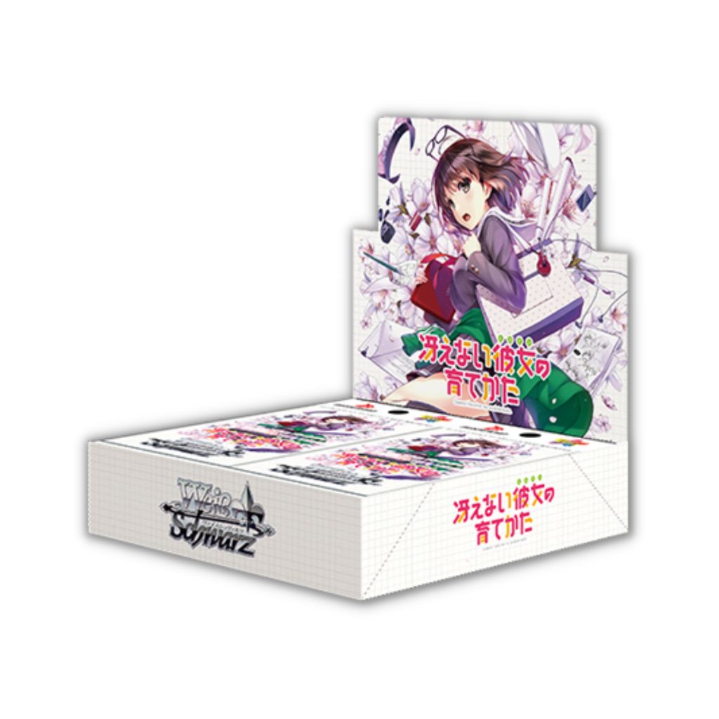 Weiss Schwarz Saekano : Comment élever une petite amie ennuyeuse (Boîte de 16 boosts)