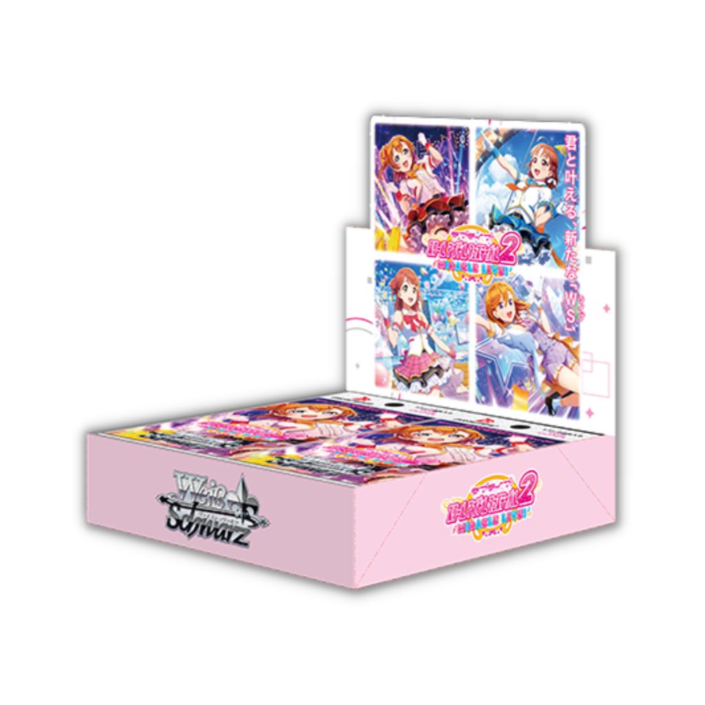 Weiss Schwarz Love Live! School Idol Festival 2 MIRACLE LIVE Booster Box (16 packs)