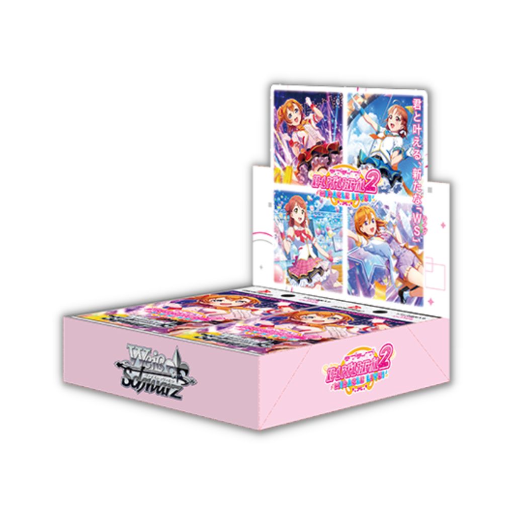 Coffret de boosters MIRACLE LIVE de Weiss Schwarz Love Live! School Idol Festival 2 (16 packs)