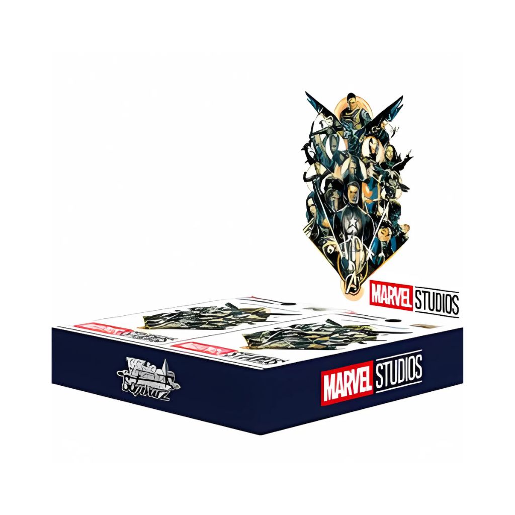 Coffret de boosters Weiss Schwarz MARVEL Vol 3 [MARVEL STUDIOS] (12 packs)