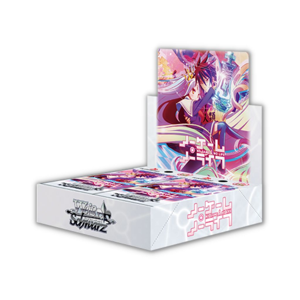 Coffret de boosters Weiss Schwarz No Game No Life (16 packs)