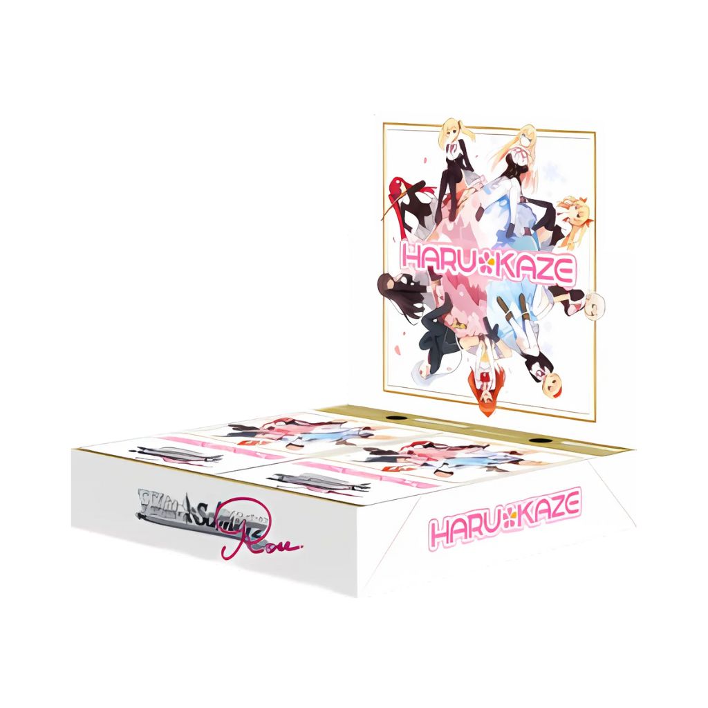Coffret Booster HARUKAZE Rose Weiss Schwarz (10 paquets)