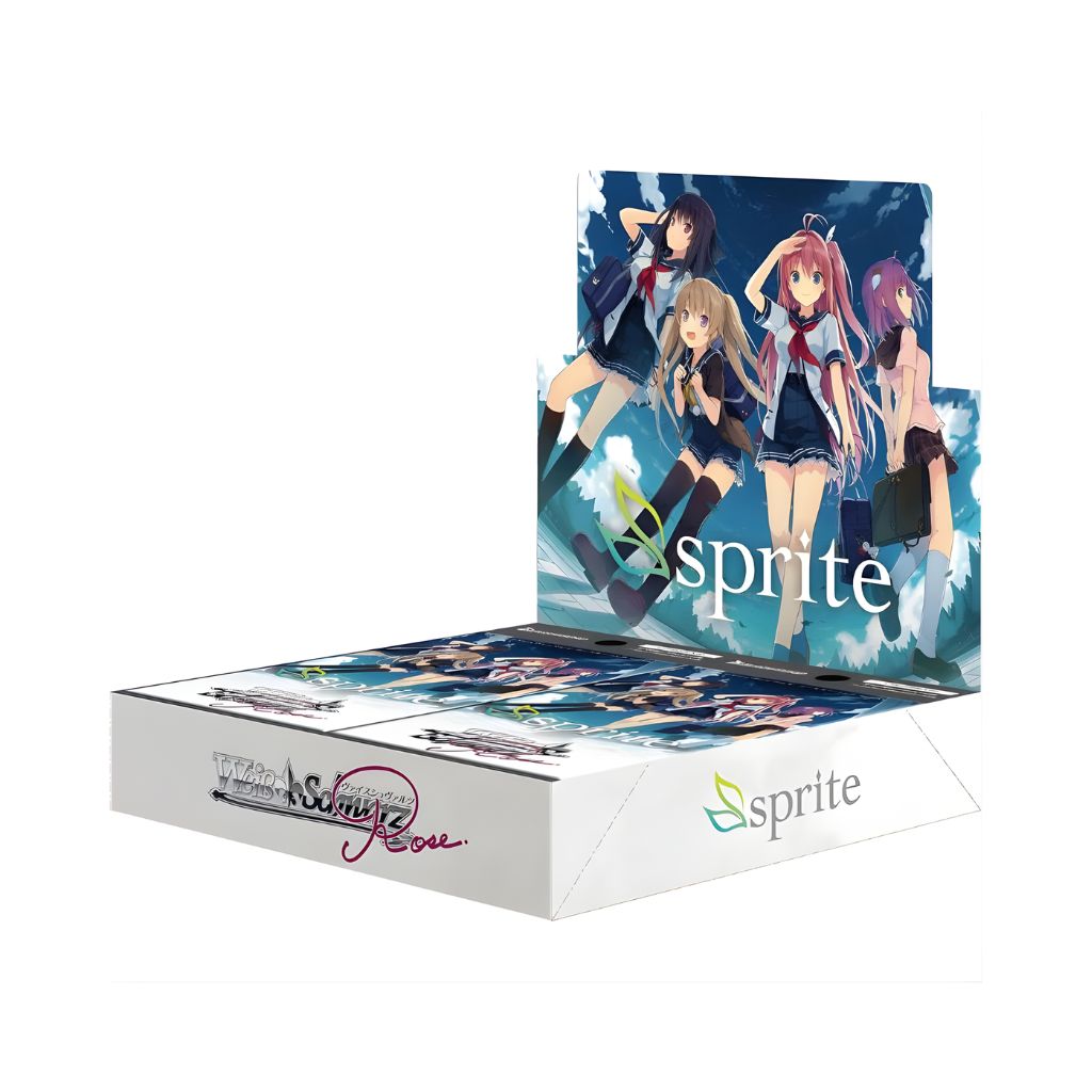 Weiss Schwarz Rose Sprite Booster Box (10 packs)
