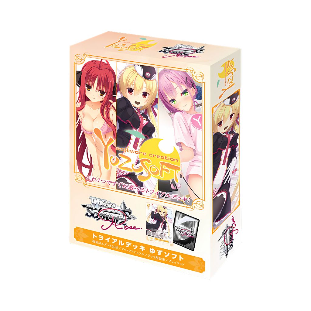 Jeu d'essai souple Weiss Schwarz Rose Yuzu