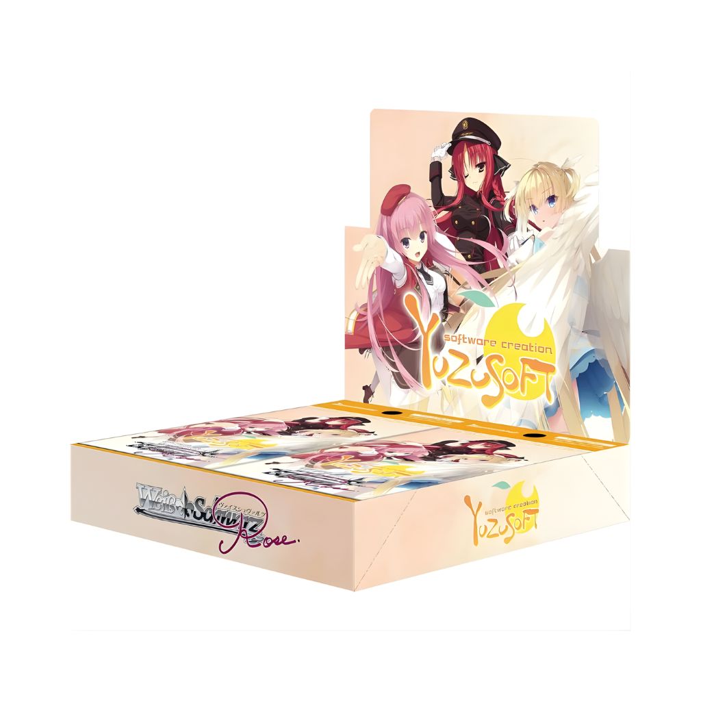 Weiss Schwarz Rose Yuzu Soft Booster Box (10 packs)