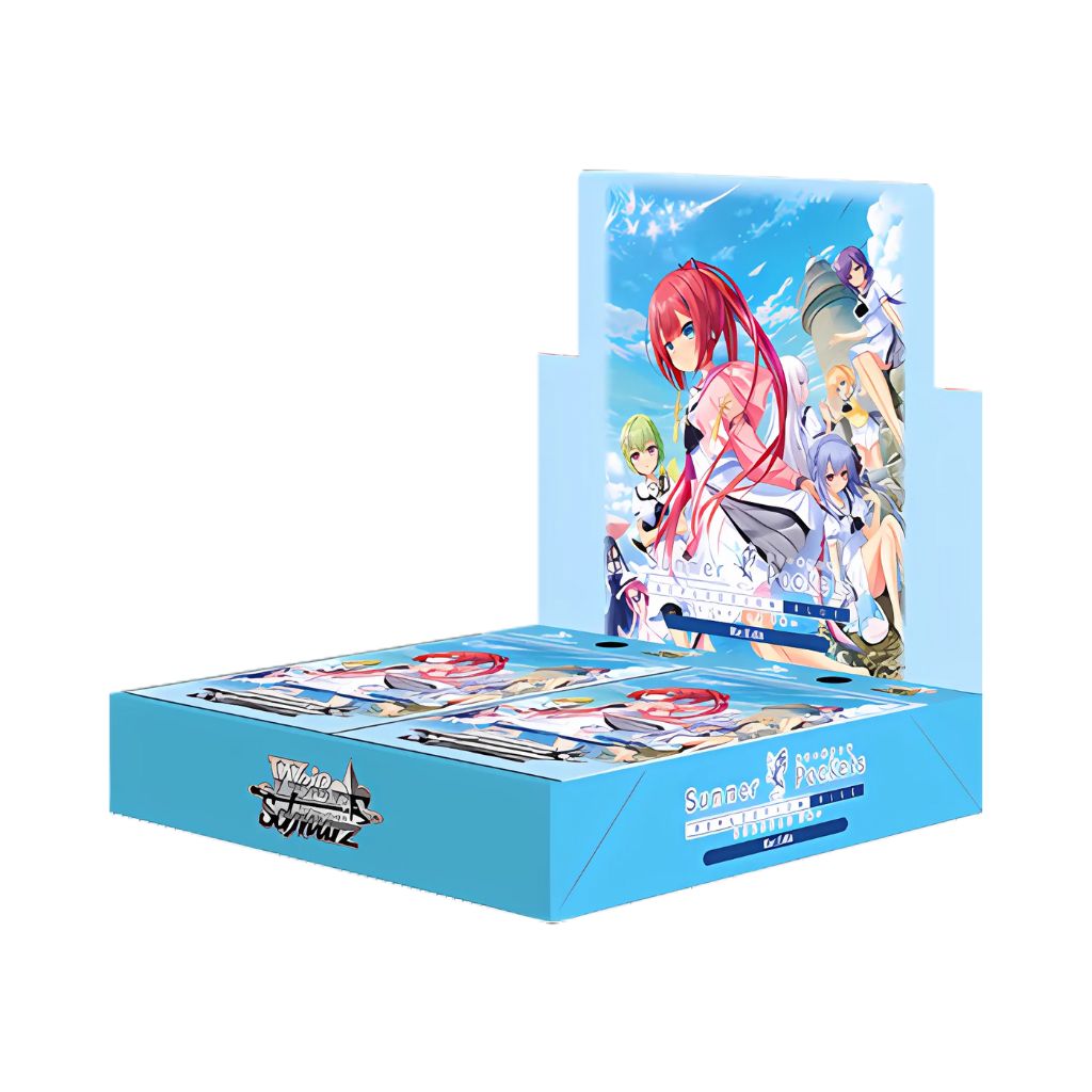 Coffret de boosters Re:Edit BLEU REFLECTION Summer Pockets de Weiss Schwarz (12 paquets)