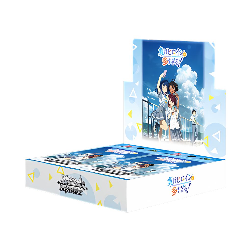Coffret de 12 boosters de Weiss Schwarz Too Many Losing Heroines