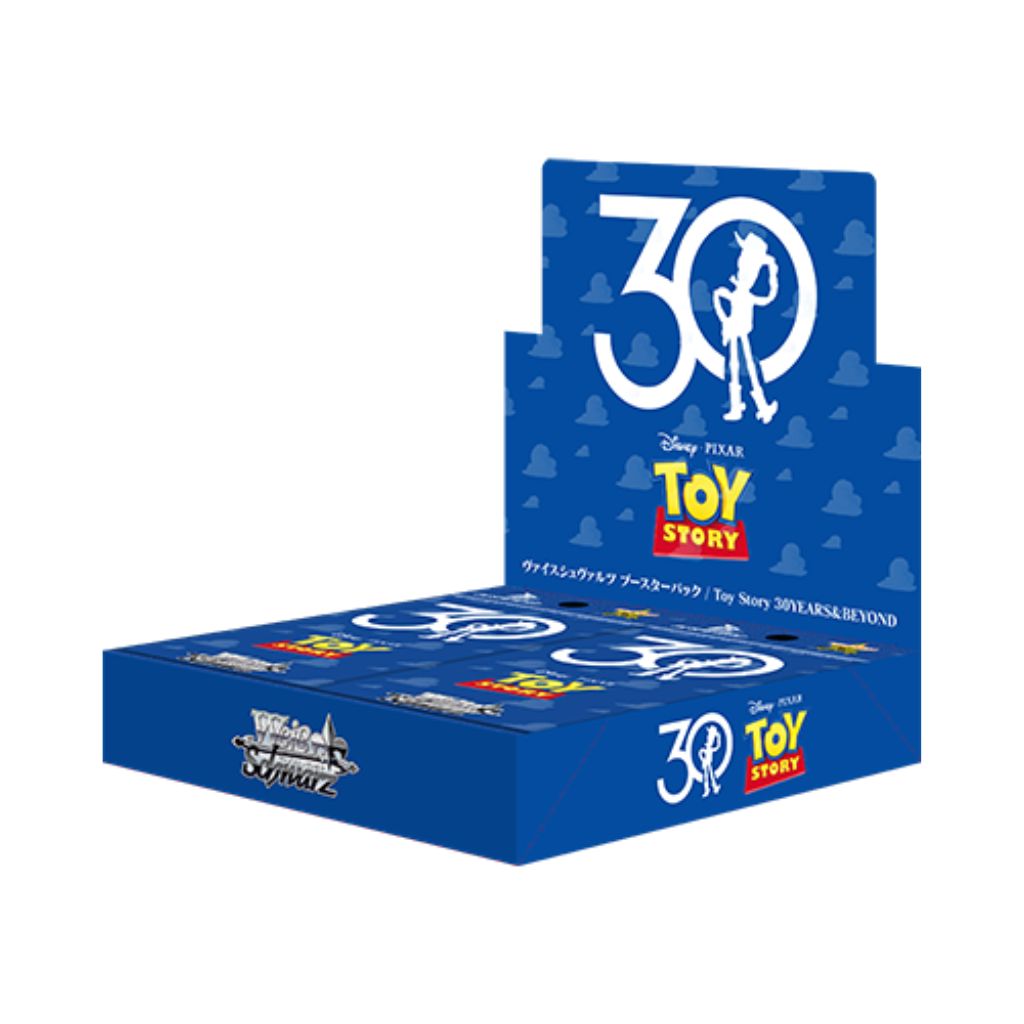 Coffret de 12 boosters Toy Story 30 ans et plus de Weiss Schwarz