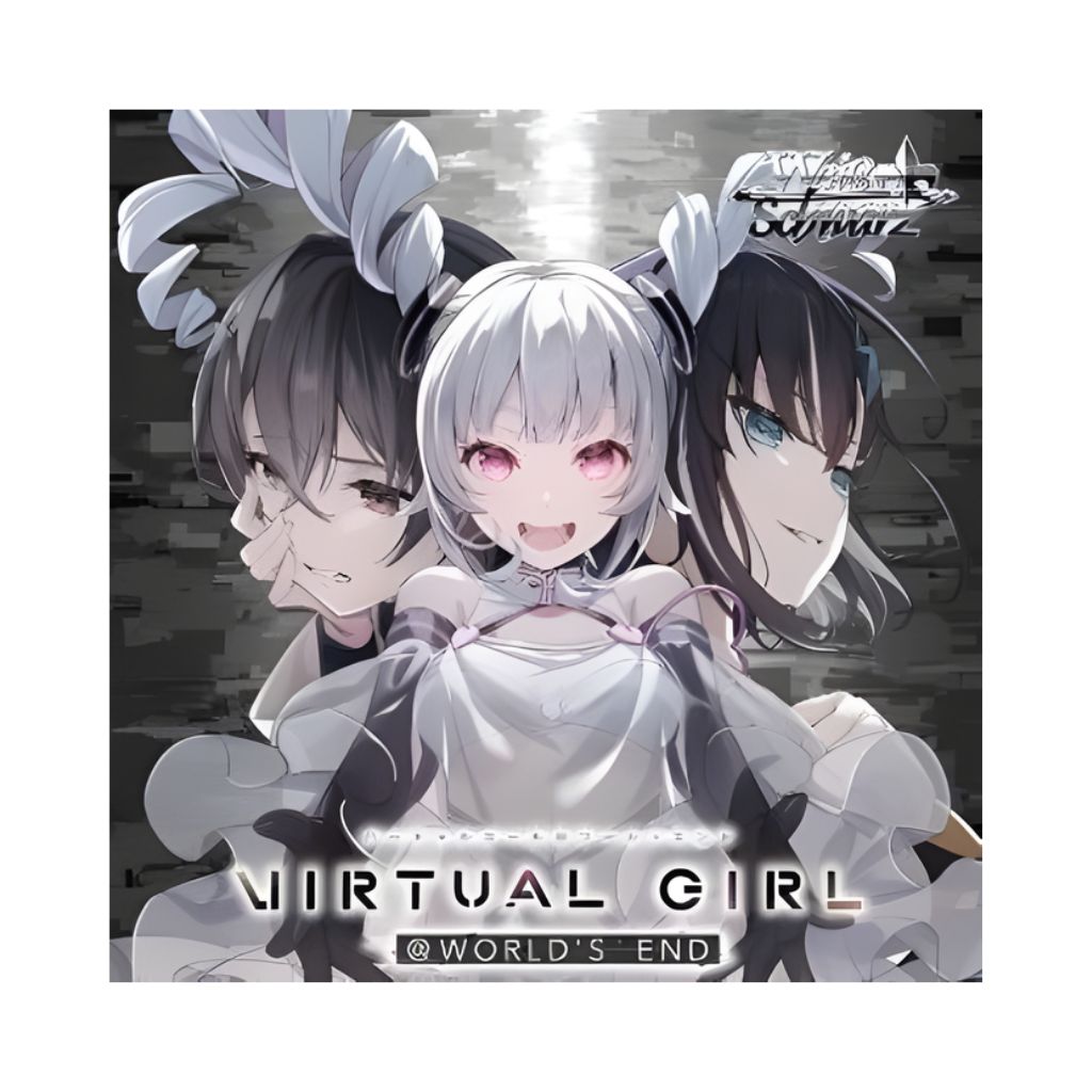 Weiss Schwarz Extra Booster Virtual Girl World's End Booster Box (6 packs)