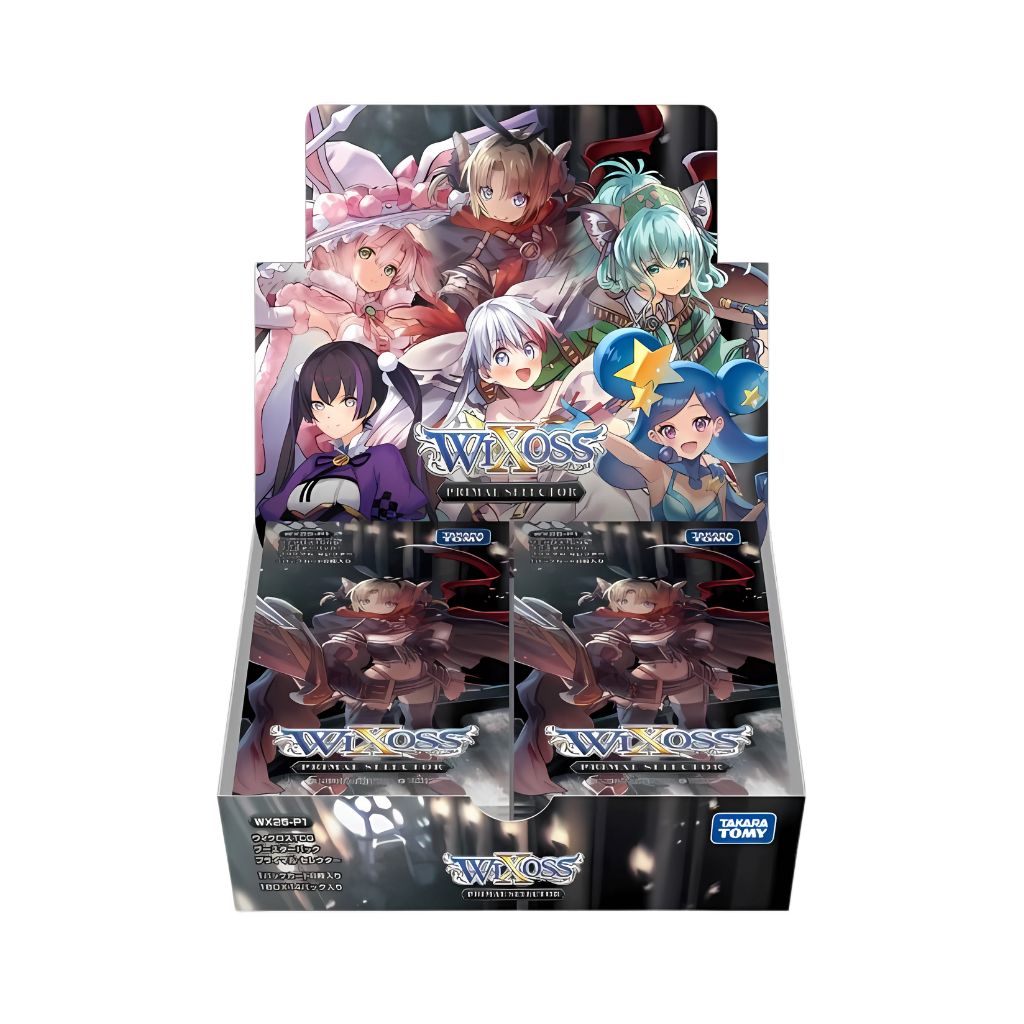 Wixoss WX25-P1 Primal Selector Booster Box (14 packs)