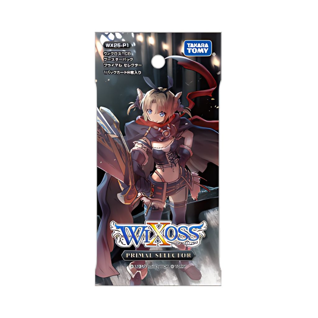 Wixoss WX25-P1 Primal Selector Booster Box (14 packs)