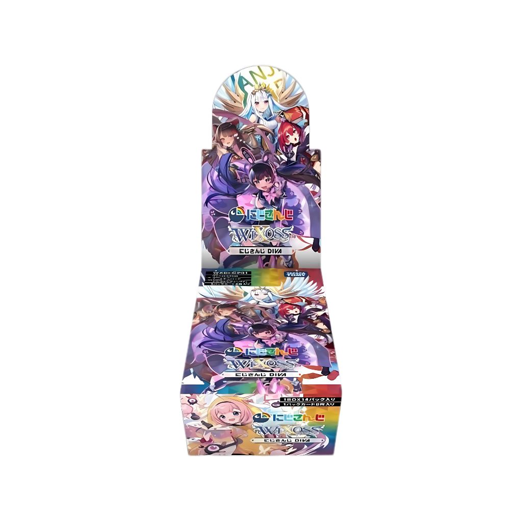 Coffret de boosters Wixoss WXDi-CP01 Nijisanji Diva (14 packs) 