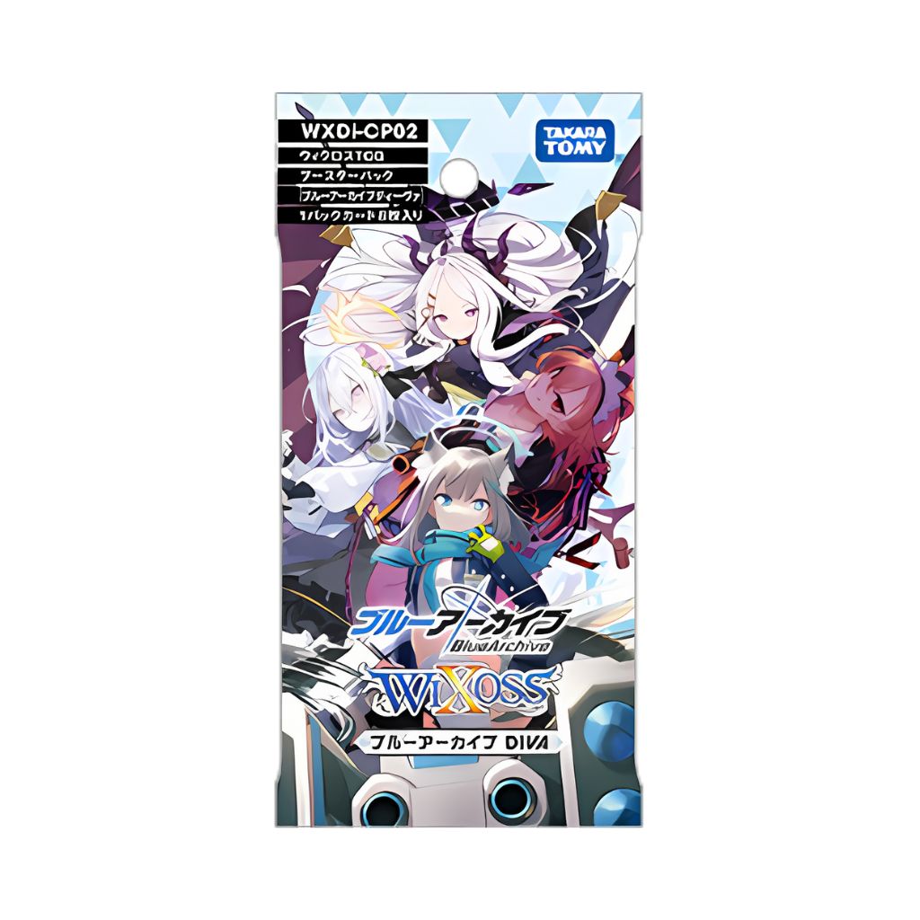 Coffret de boosters Wixoss WXDi-CP02 Blue Archive Diva (14 packs) 