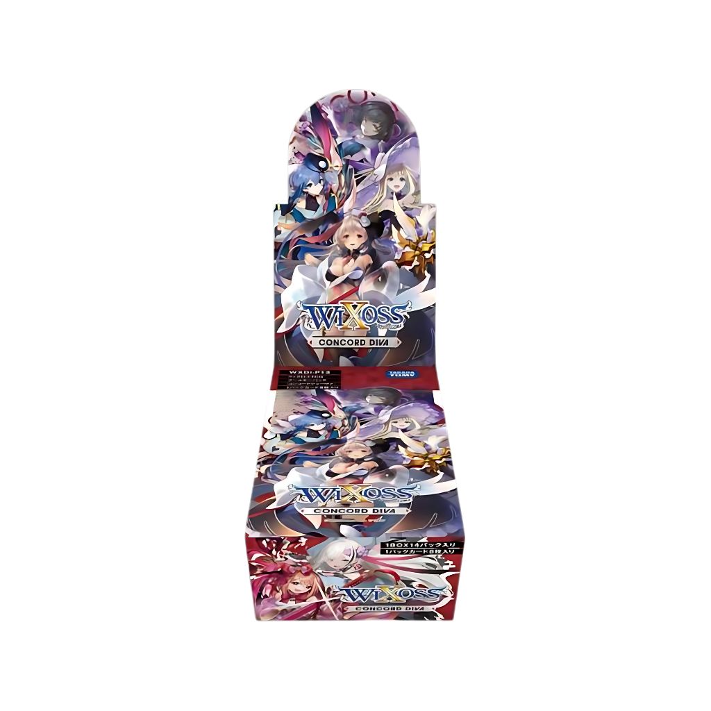 Wixoss WXDi-P13 Concord Diva Booster Box (14 packs)