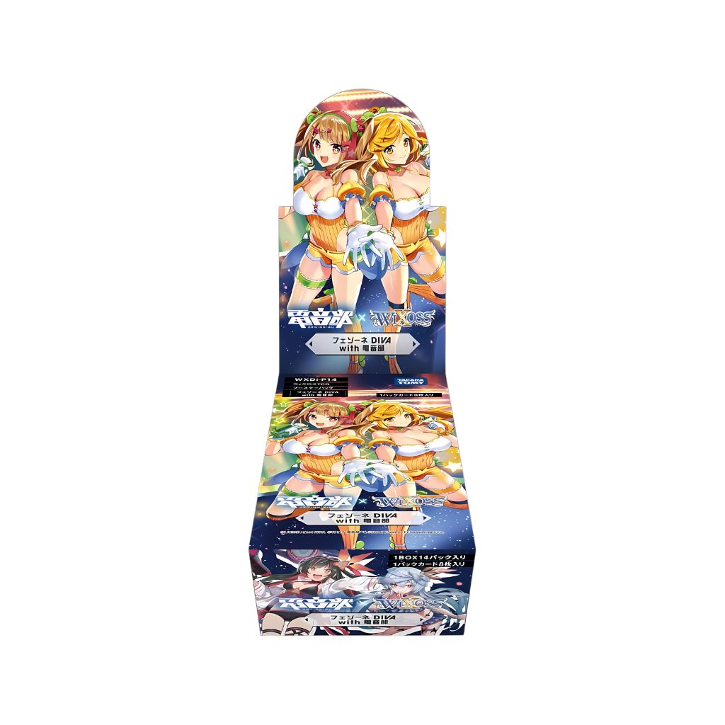Wixoss WXDi-P14 Fesonne Diva with DEN-ON-BU Booster Box (14 packs)