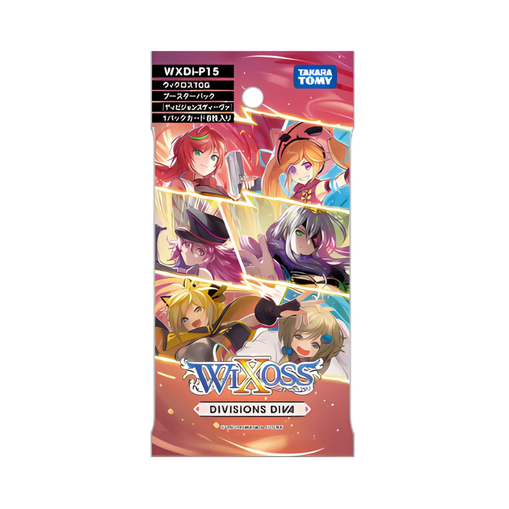 Boîte de boosters Wixoss WXDi-P15 Divisions Diva (14 packs) 