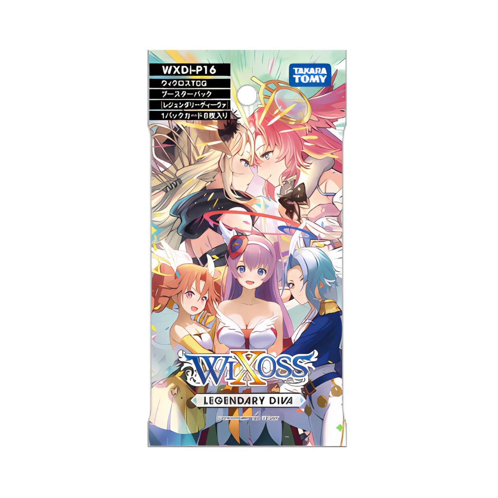 Coffret de boosters Wixoss WXDi-P16 Legendary Diva (14 packs) 