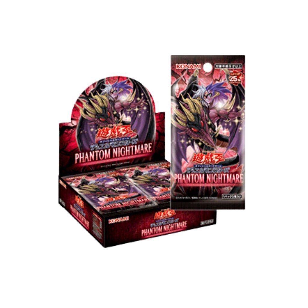 phantom nightmare yugioh booster box Yu-Gi-Oh! OCG Duel Monsters Phantom Nightmare Asia English Booster Box