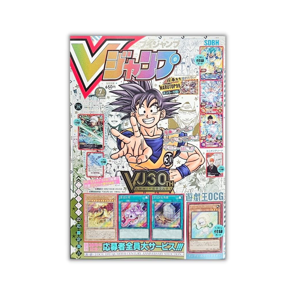 202307 VJump July Issue 30th Anniversary Magazine w/ Promo - Rapp Collect