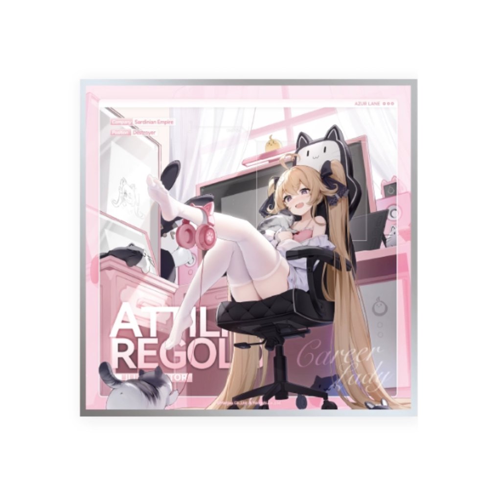 Azur Lane Shikishi - Attilio Regolo - Rapp Collect