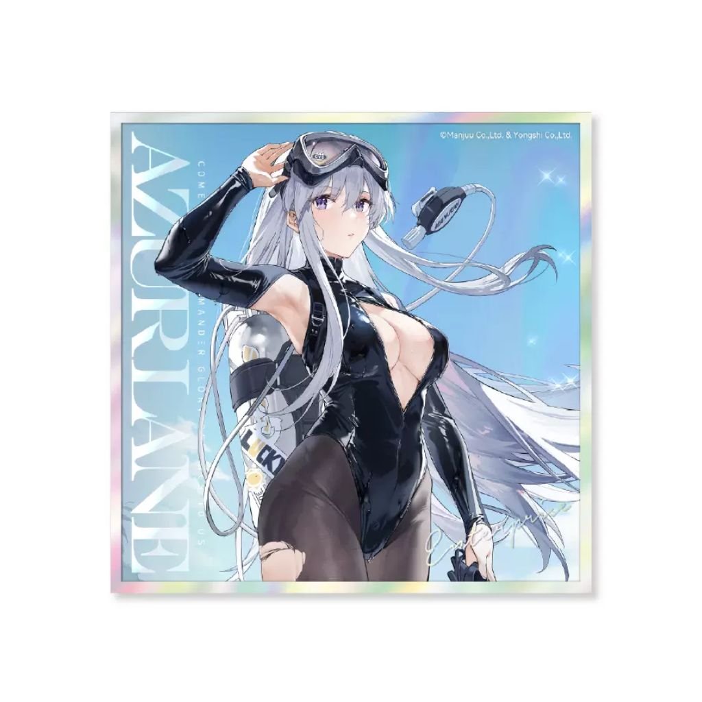 Azur Lane Shikishi - Enterprise - Rapp Collect