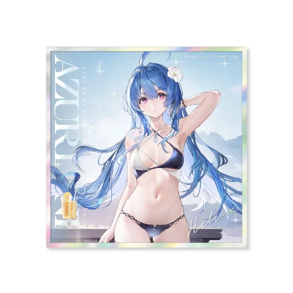 Azur Lane Shikishi - Helena - Rapp Collect