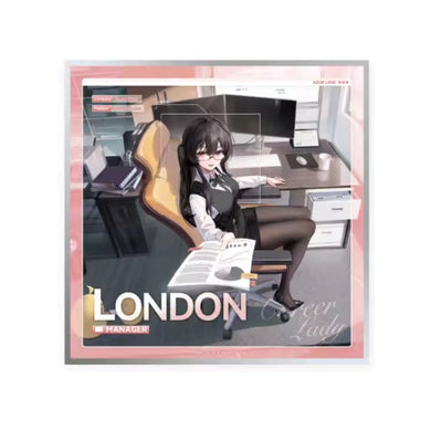 Azur Lane Shikishi - London - Rapp Collect